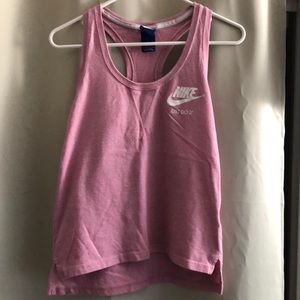 Nike Pink Racerback Tank. Size XS.